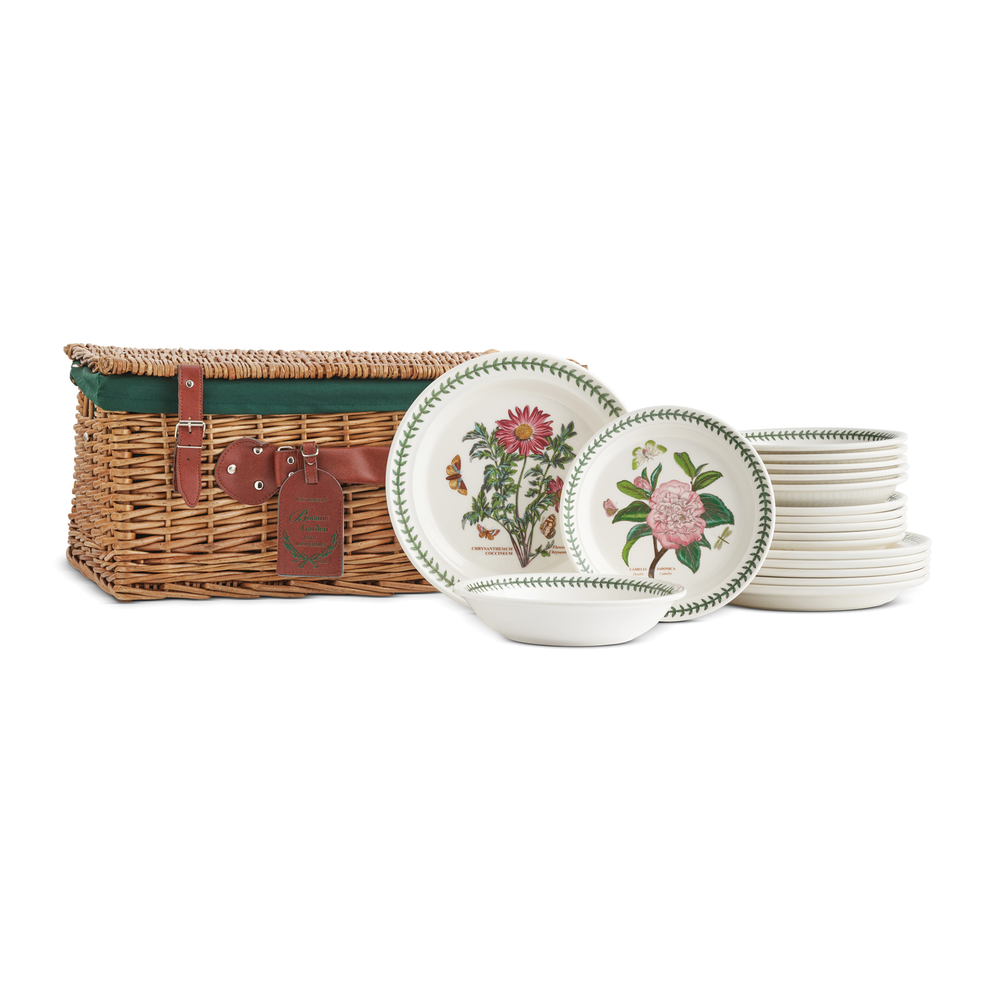 Botanic Garden 50th Anniversary 18 Piece Dinnerware Set image number null